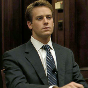 Armie Hammer, The Social Network Armie Hammer, The Social Network